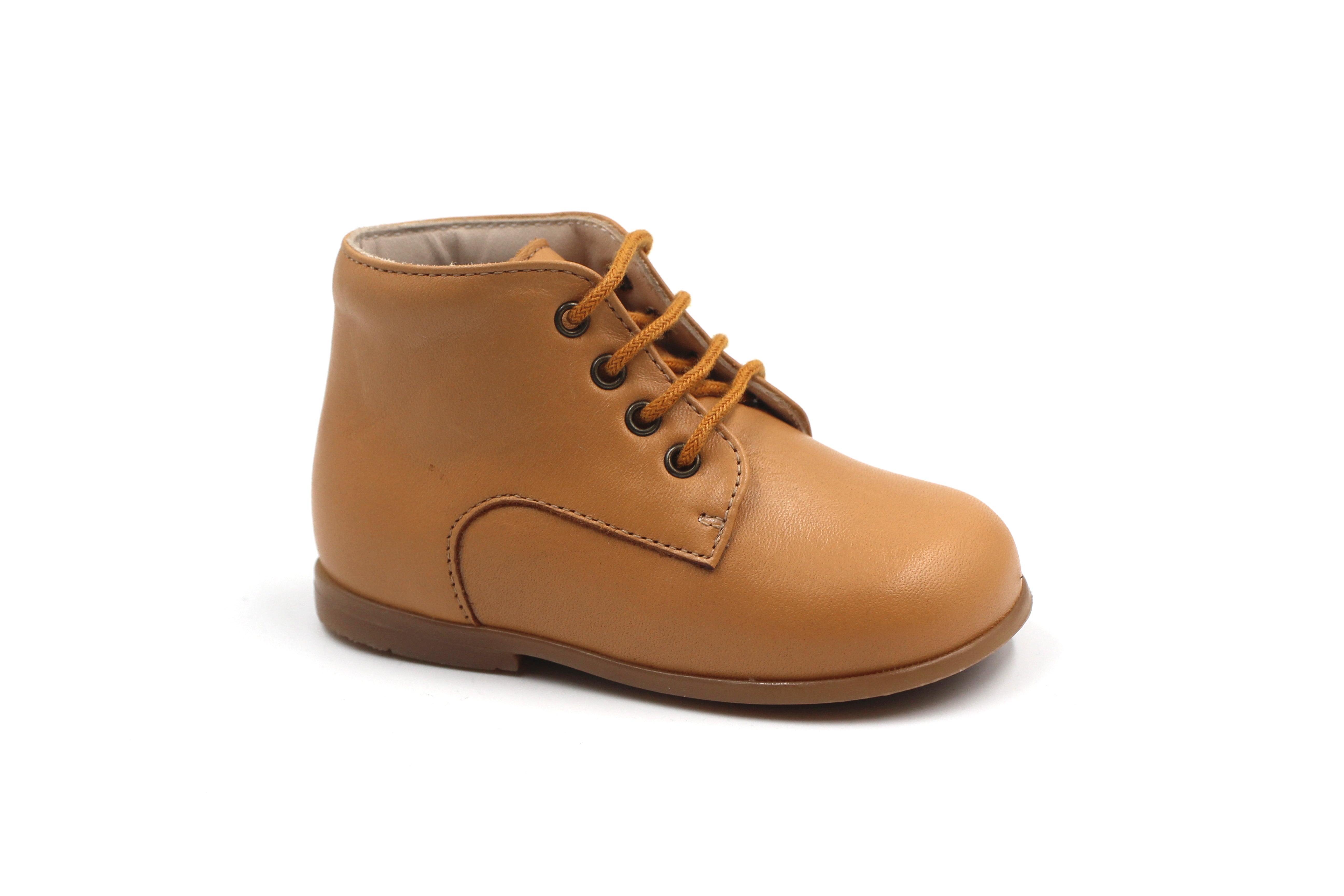 Beberlis Light Brown Baby Bootie