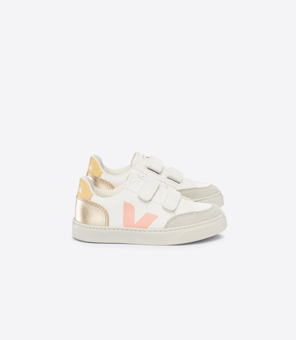 Veja V-12 Pink Metallic Sneaker