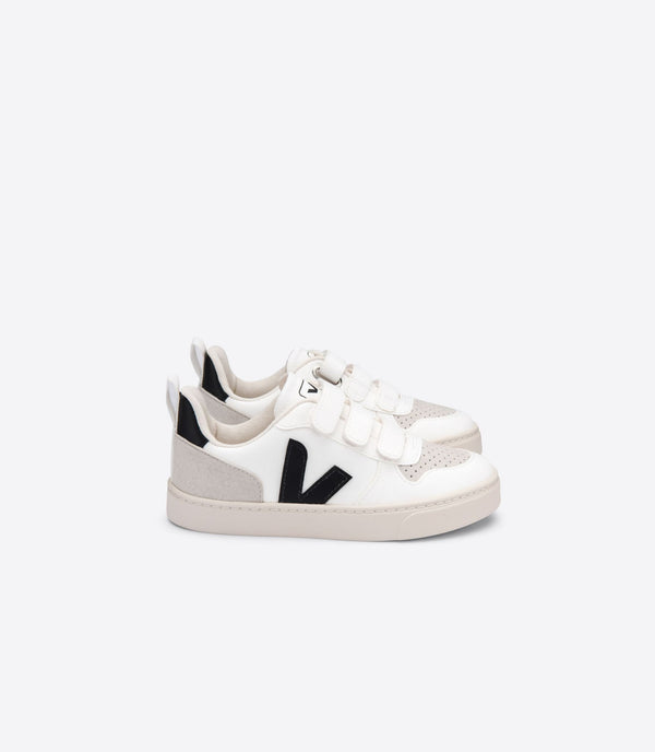 Veja V-10 Black White Velcro Sneaker