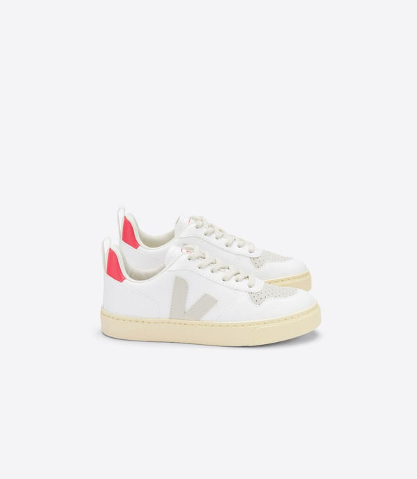 Veja White Rose Fluo Sneaker